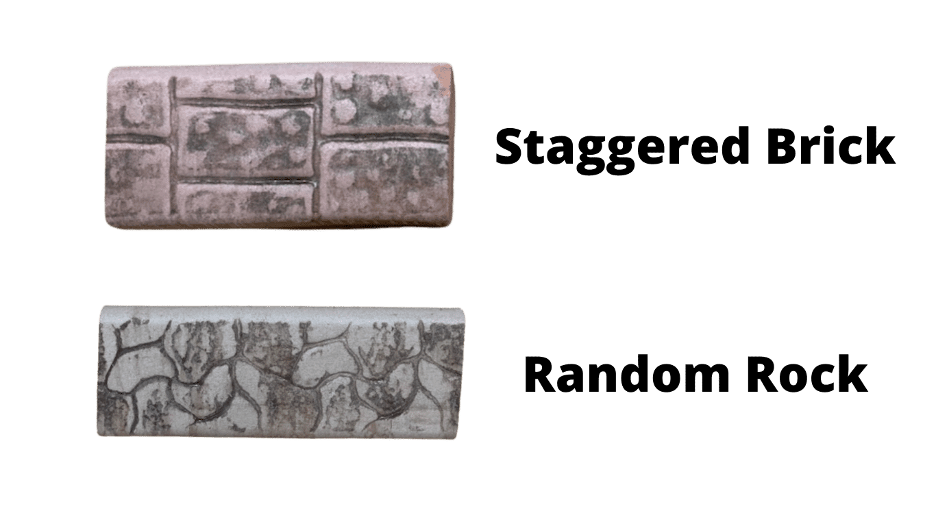 Rock and brick textures